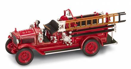 Модель пожарного автомобиля Мэксим C1, образца 1923, масштаб 1/43 
